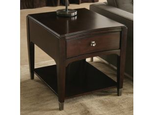 Cosmopolitan End Table