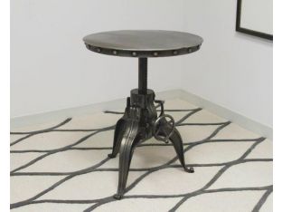 Crank End Table  ***Modified From Original***
