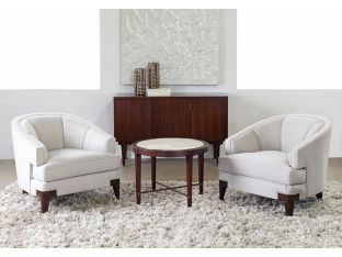 Mitchell Gold Reeve Side Table