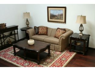 European Farmhouse Salon Conversation Table