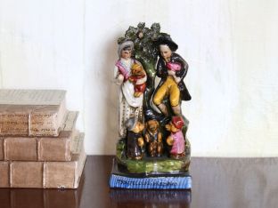 Traveling Musicians Figurine