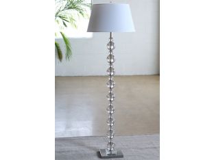 Crystal Ball Floor Lamp