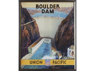 Boulder Dam/ Union Pacific 25.5W x 31.5H