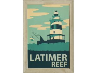 Latimer Reef 19W x 27H