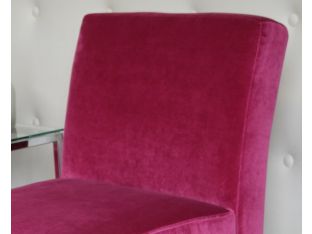 Petite Orchid Slipper Chair
