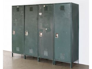 Simple Green Precinct Locker