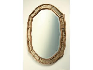 Scalloped Mirror