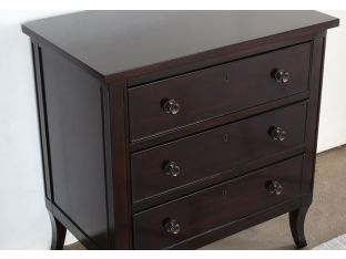 Central Park 3 Drawer Nightstand