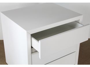 Blanche 3 Drawer Nightstand