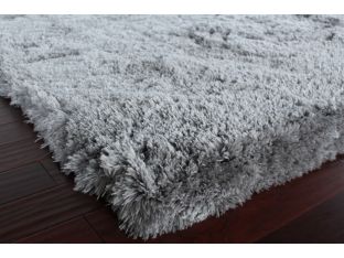 8' x 11' Beckley Rug in Fog