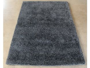 5' x 8' Angel Shag Rug in Gargoyle