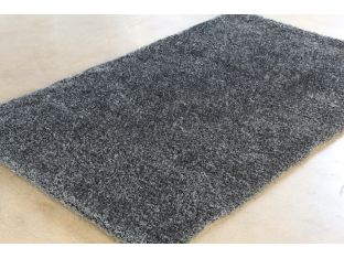 5' x 8' Angel Shag Rug in Gargoyle