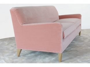 Sloane Sofa In Vivid Blush
