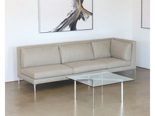 Right Arm Facing Sofa In Fawn
