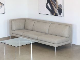 Left Arm Facing Sofa In Fawn