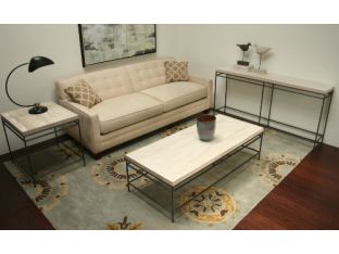 Mitchell Gold Decker 56” Cocktail Table
