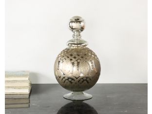 Mercury Glass Finial