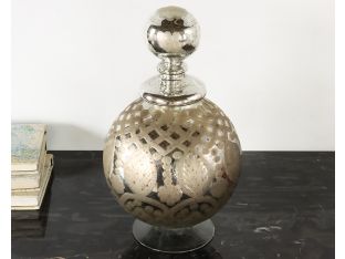 Mercury Glass Finial