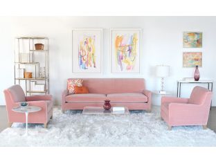 Sloane Chair In Vivid Blush