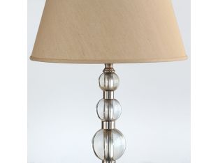 Crystal Sphere Table Lamp