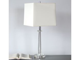 Crystal Classic Column Table Lamp