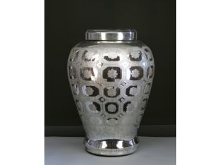 Mercury Glass Urn